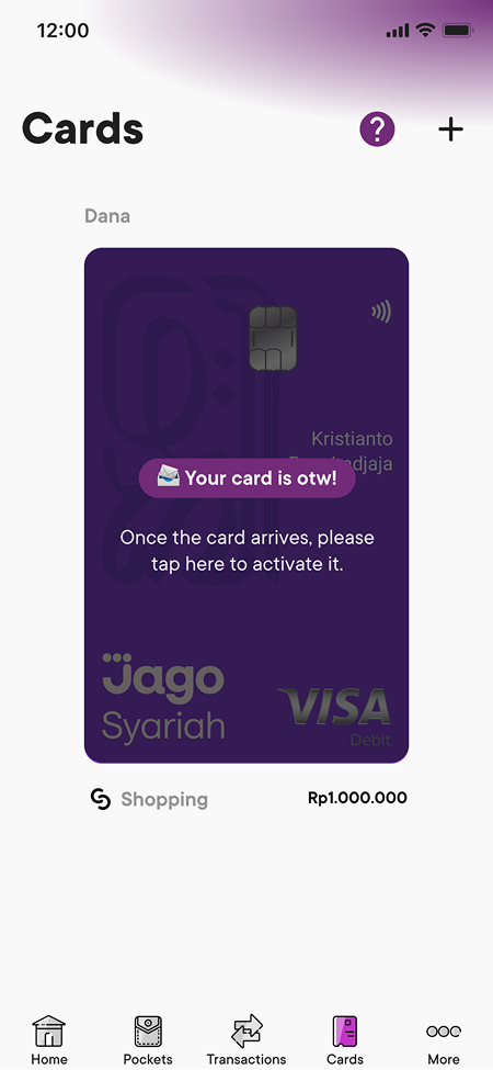 Jago Application